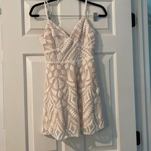 Revolve dress, amazing for brides